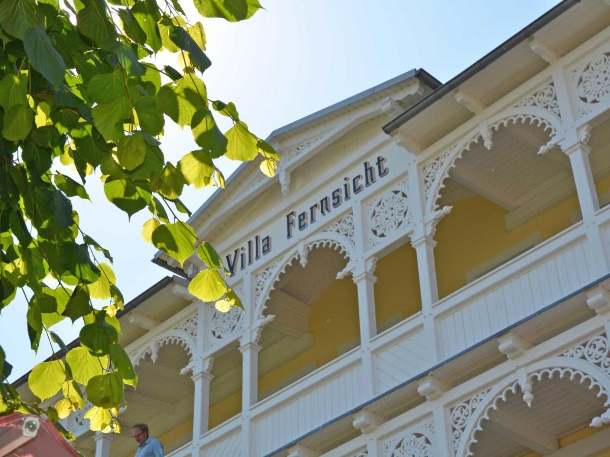 Villa "Fernsicht" Sellin - Penthouse Mit Grosser Dachterrasse エクステリア 写真